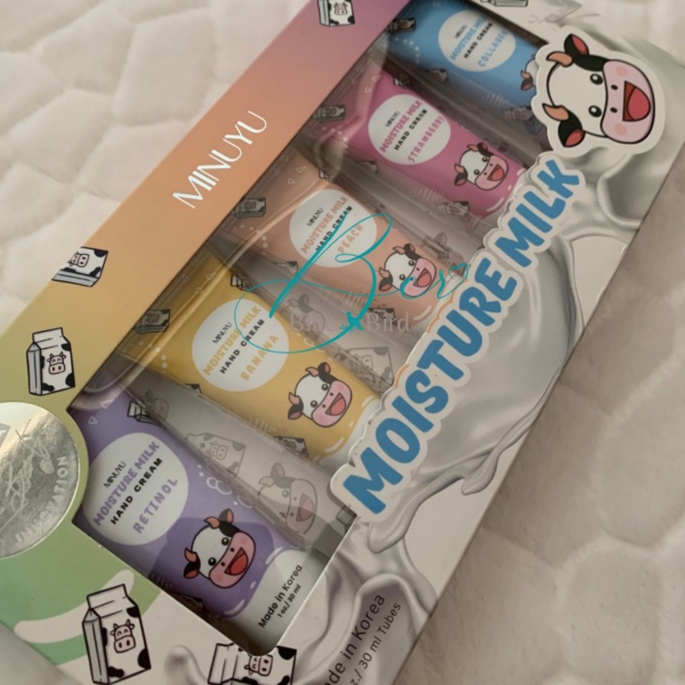 MINUYU Moisture Milk Hand Cream - Picture 2 of 5